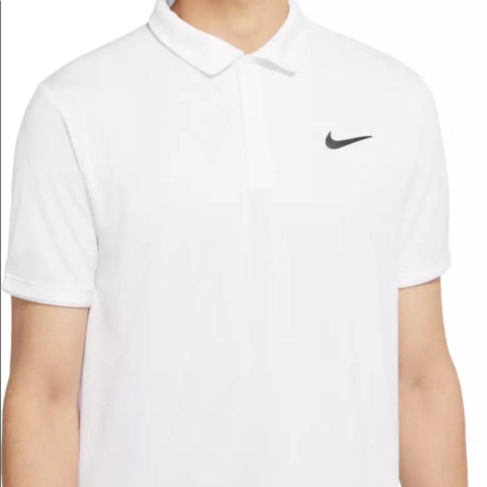 NWT Nike dri-fit polo med, large - Picture 2 of 5